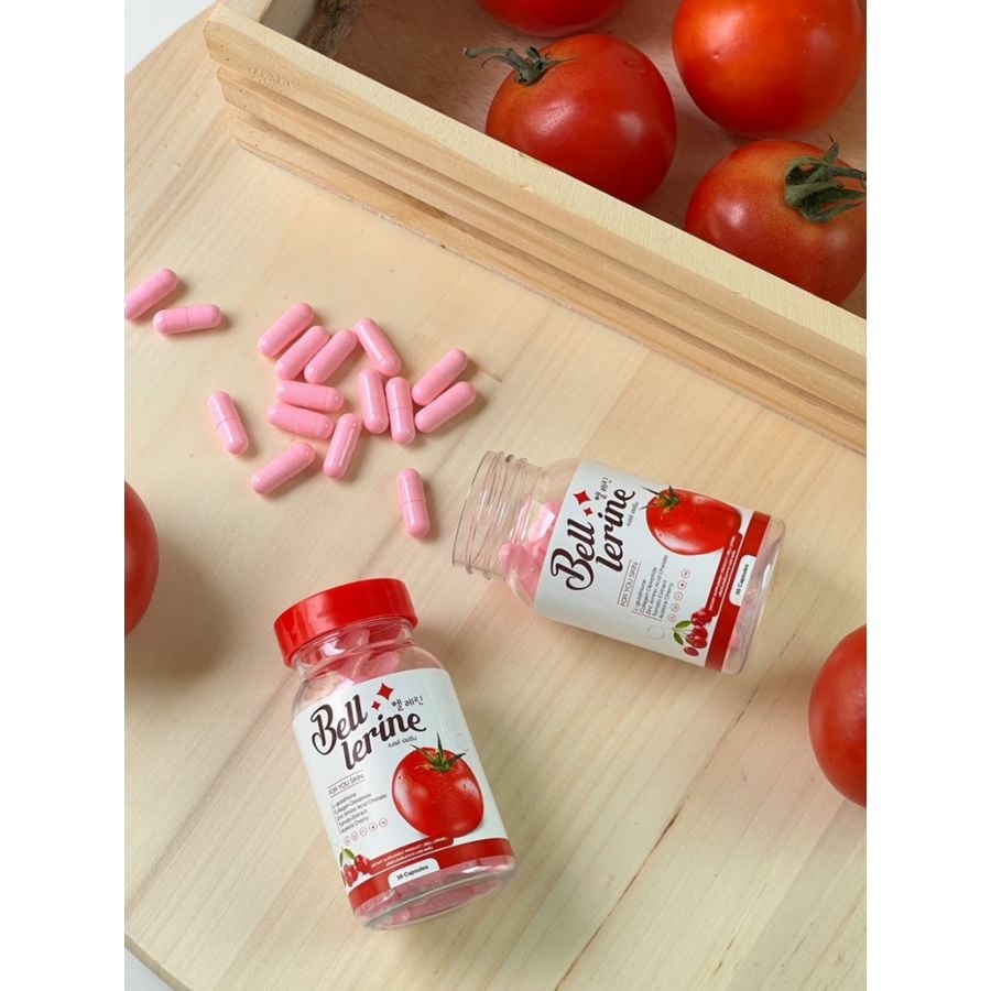 Bell Lerine Tomato Full Body Beauty Capsule 蕃茄全身美肌膠囊