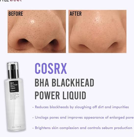 COSRX BHA Blackhead Power Liquid 水楊酸去黑頭美肌水