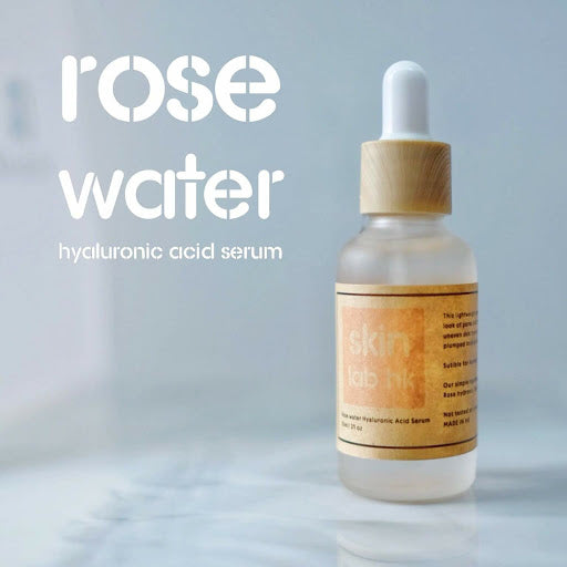 Rose water Hyaluronic Acid Serum 玫瑰透明質酸補濕精華 30ml/ 1fl oz