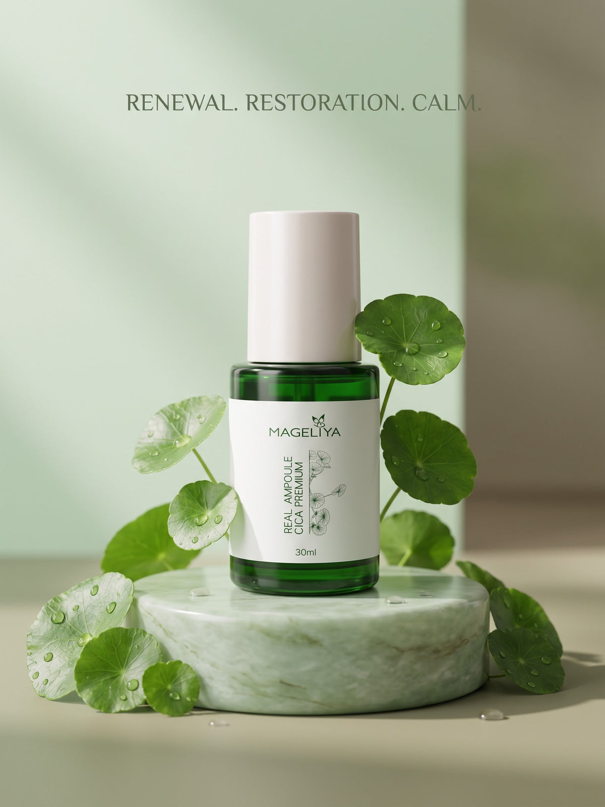 MAGELIYA 積雪草尊享修護安瓶精華 REAL AMPOULE CICA PREMIUM