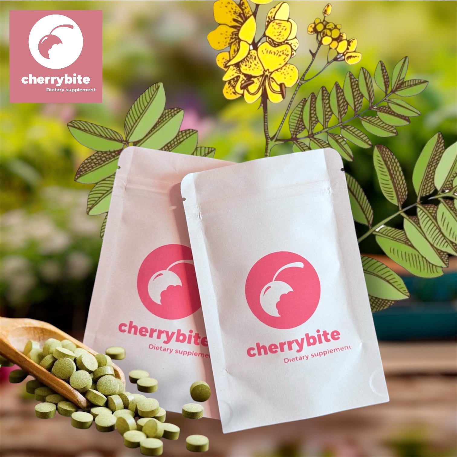 Cherrybite Fat-Burning and Sugar-Control 吸脂控糖燃脂丸