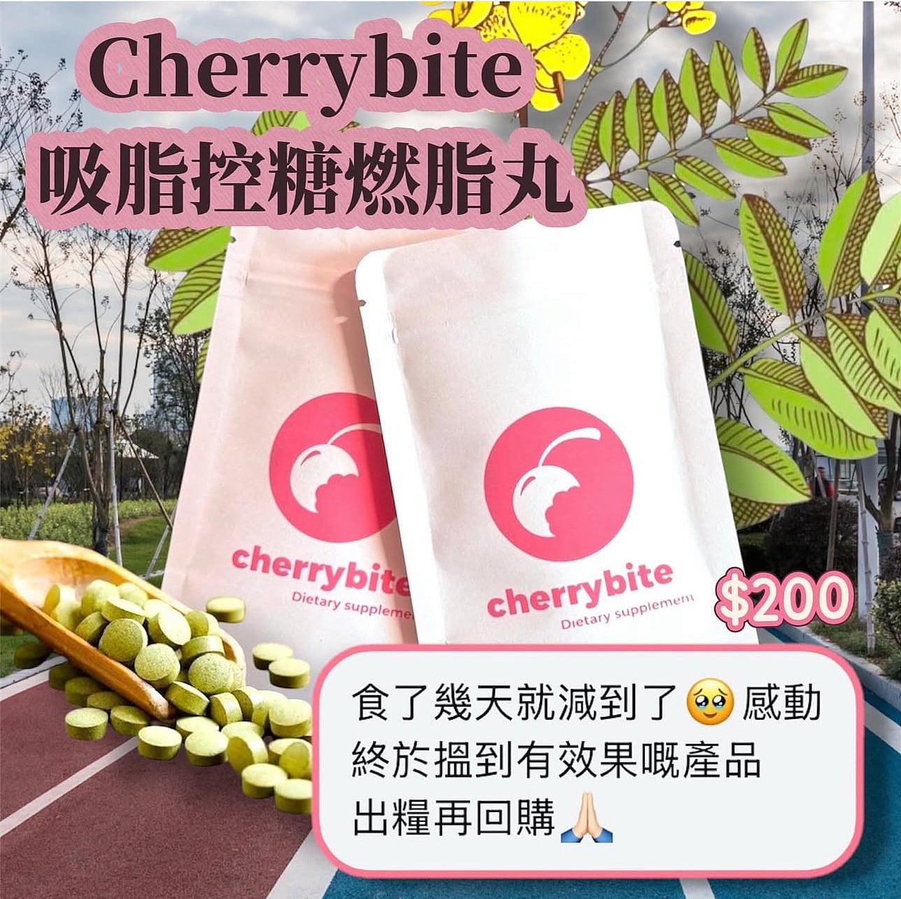Cherrybite Fat-Burning and Sugar-Control 吸脂控糖燃脂丸