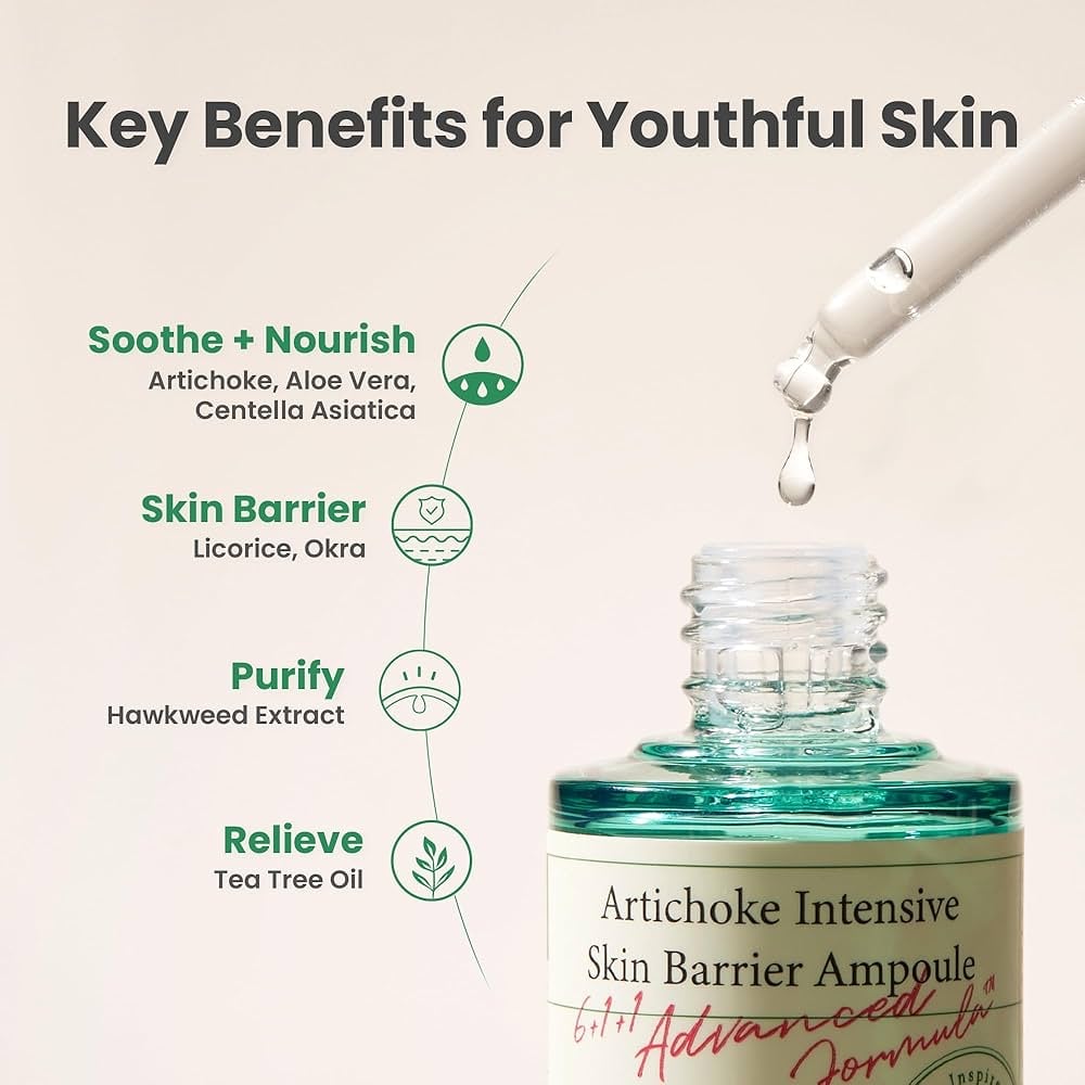 AXIS-Y Artichoke Intensive Skin Barrier Ampoule 朝鮮薊強效皮膚屏障安瓶