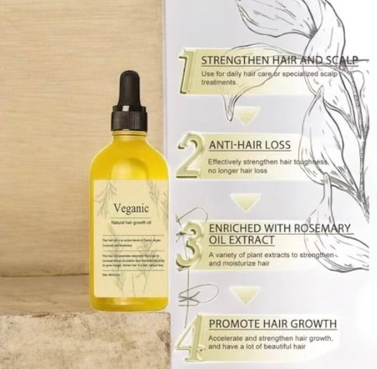 Veganic Hair Growth Essence 生髮濃髮精華