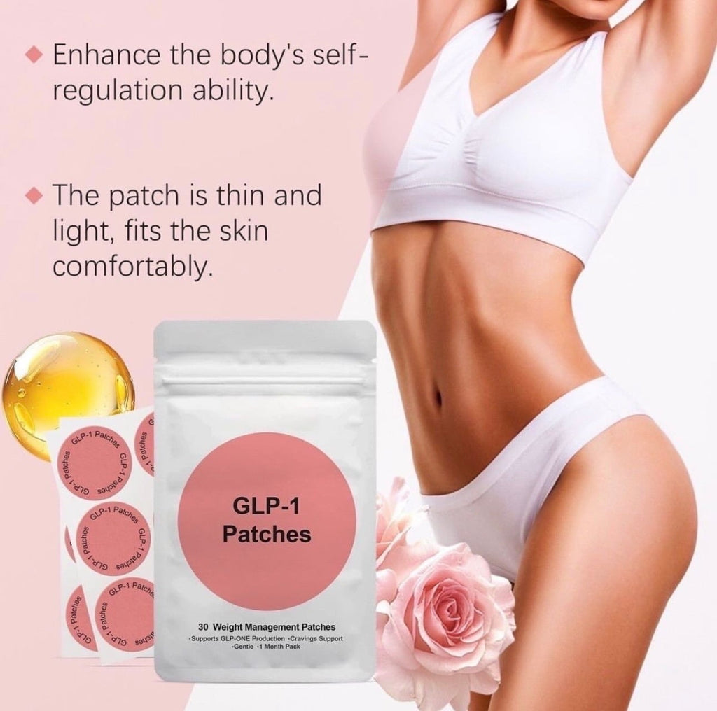 G L P Steady Metabolism Appetite Suppression Patch 平穩代謝食欲抑制貼