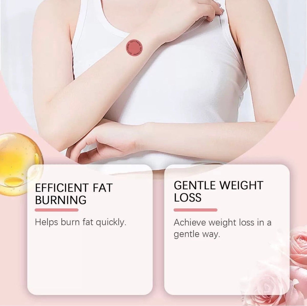 G L P Steady Metabolism Appetite Suppression Patch 平穩代謝食欲抑制貼