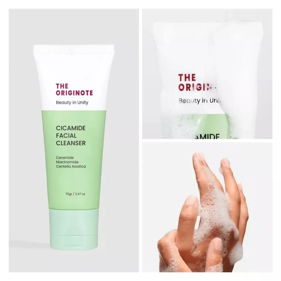 THE ORIGINOTE Gentle Cleansing Gel 低刺激煥顏潔面凝膠
