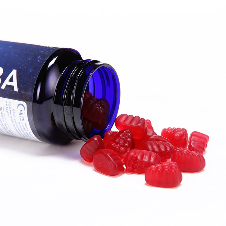 G'NITE Easy Sleep Stress Relief and Sleep Quality Improvement Sugar-Free Gummies 輕鬆入睡紓緩壓力、提升睡眠質素無糖軟糖