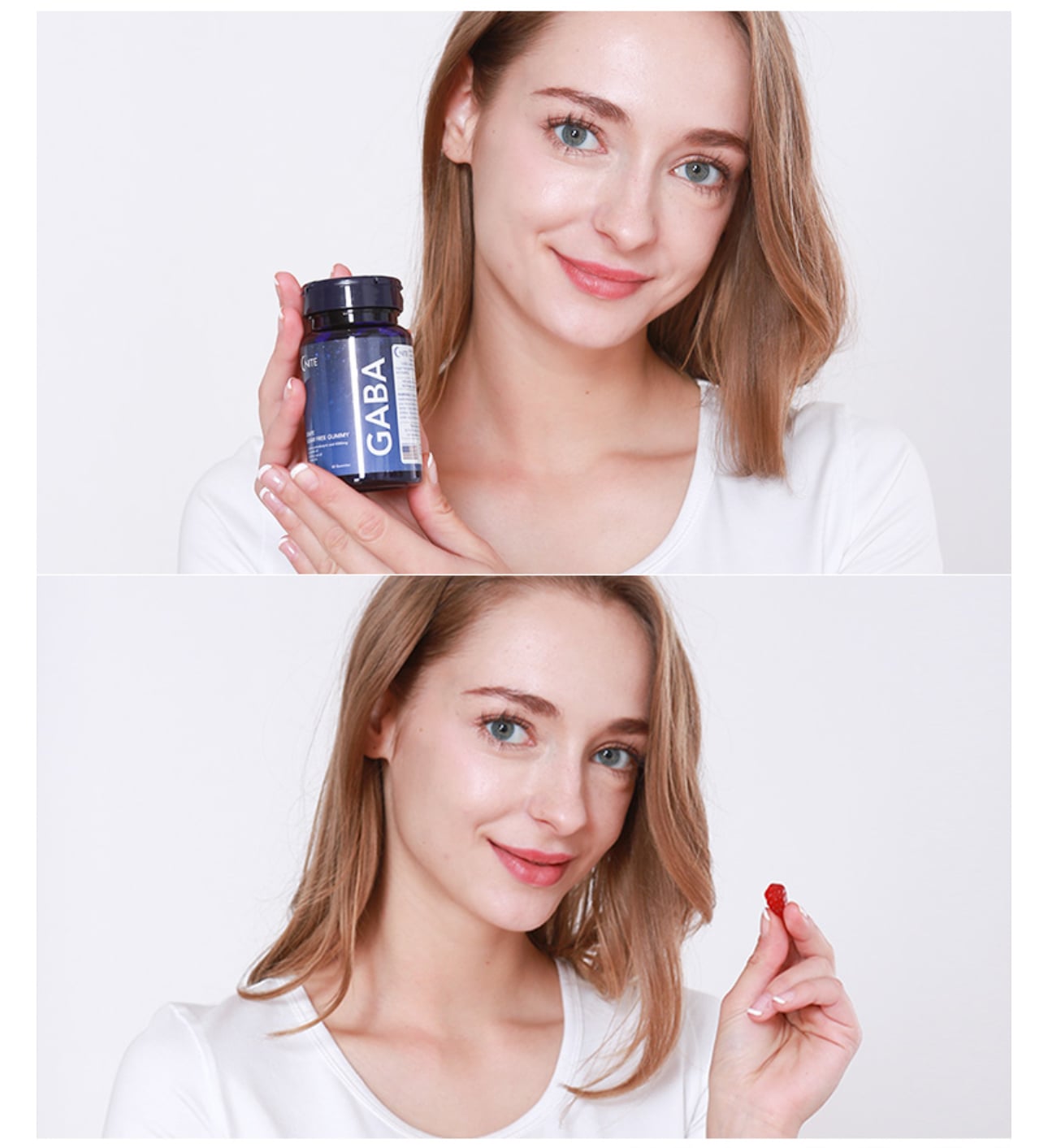 G'NITE Easy Sleep Stress Relief and Sleep Quality Improvement Sugar-Free Gummies 輕鬆入睡紓緩壓力、提升睡眠質素無糖軟糖