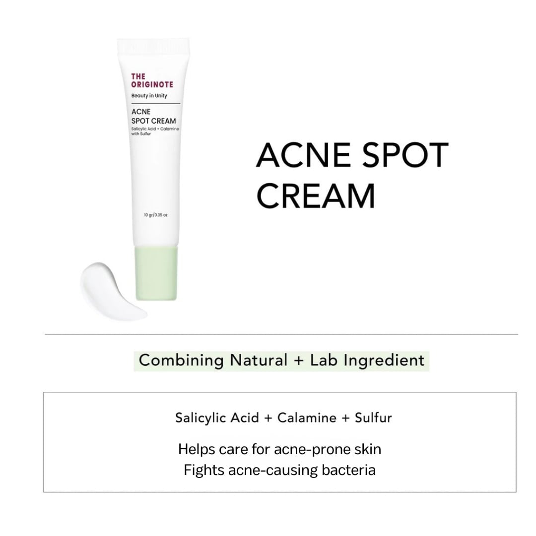 Originote Anti-Acne Treatment Cream 抗敏消炎去痘修護霜 10g