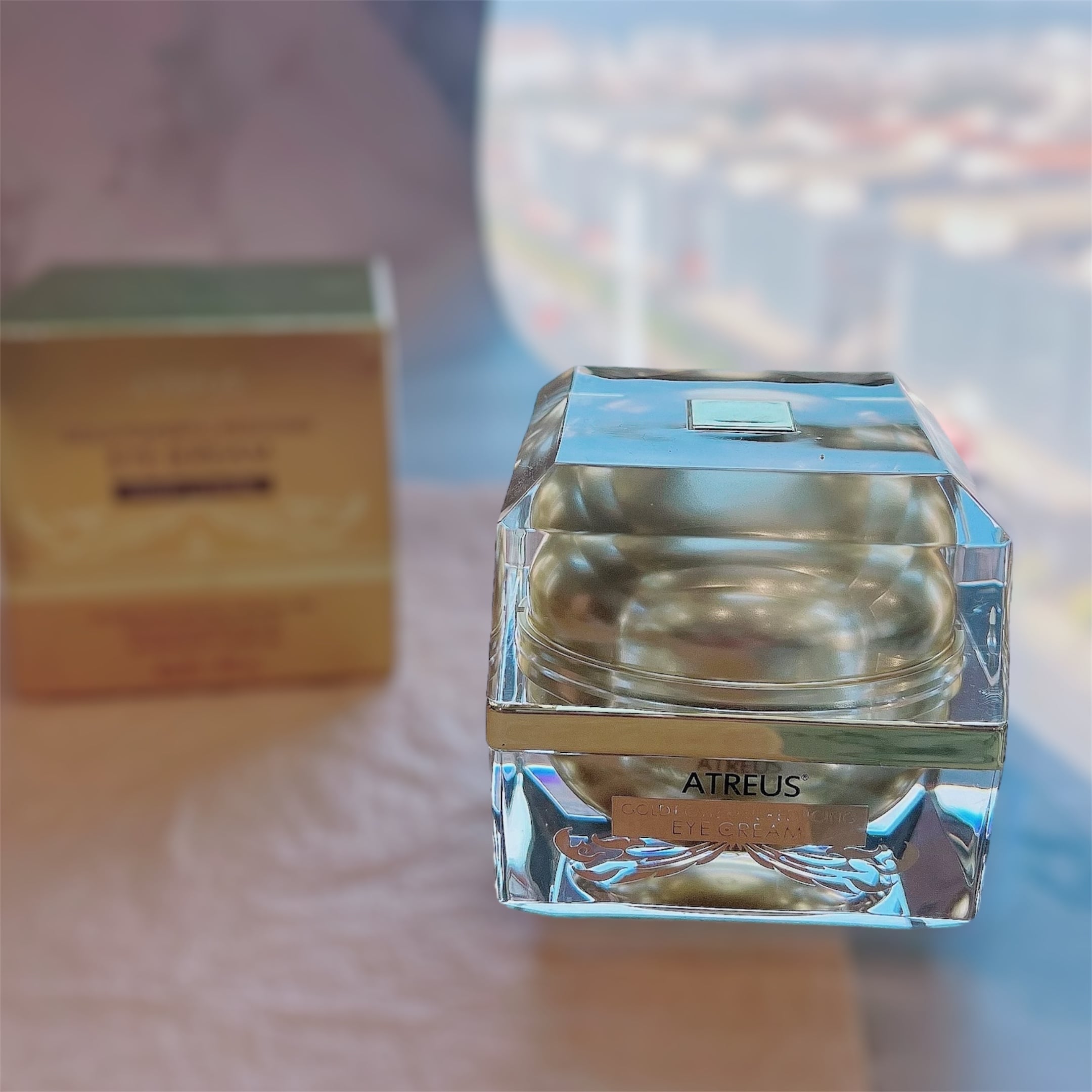 ATREUS Natural Pure Gold Eye Gel 天然純金成分眼部凝膠30g