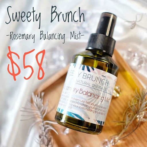 Sweety Brunch Rosemary Balance Oil Control Refreshing Moisturizing Mist 迷迭香平衡控油清爽保濕噴霧 110ml