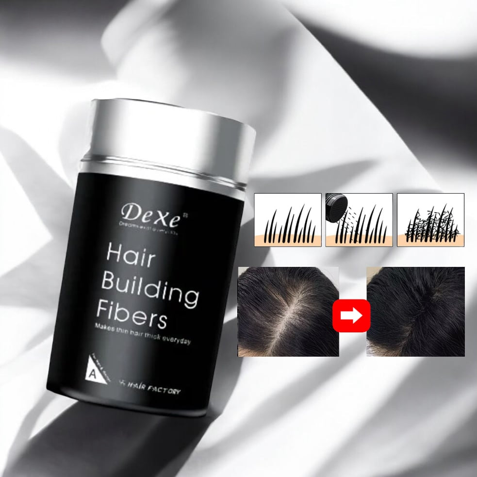 Dexe Hair Building Fiber Powder Dexe增髮纖維粉