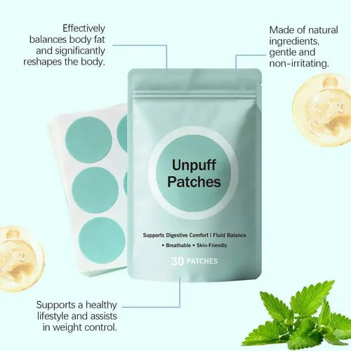 Unpuff Patches 去水腫貼