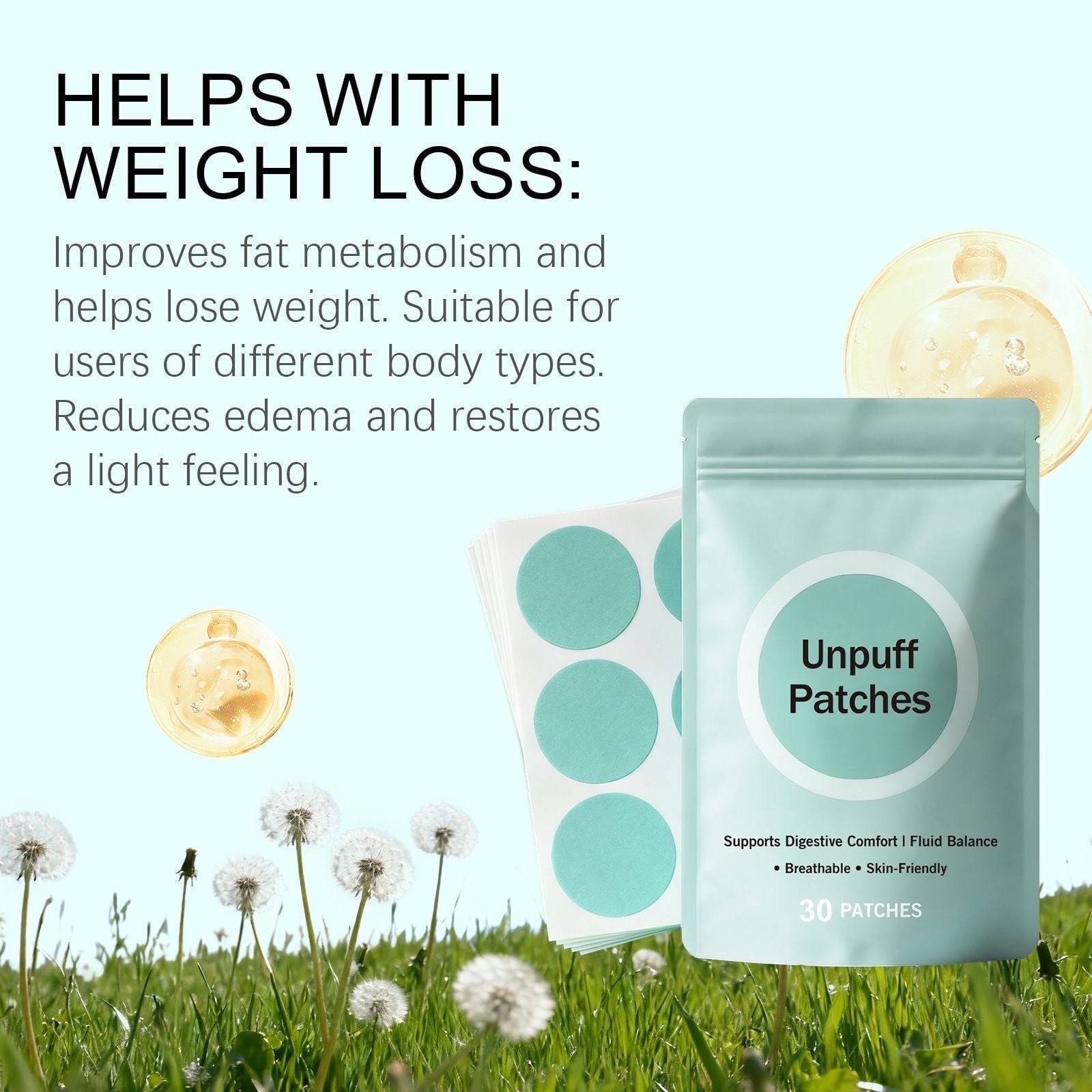 Unpuff Patches 去水腫貼