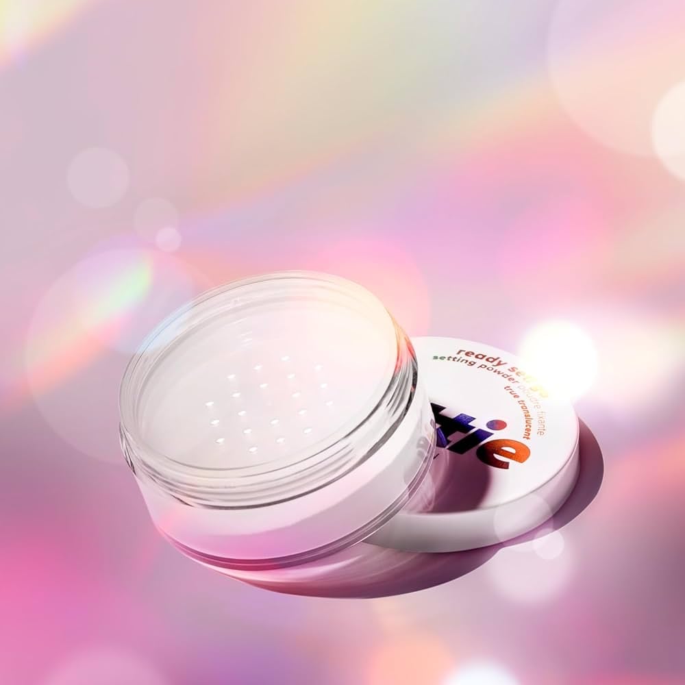 Lottie London Ready Set! Go Translucent Setting Powder 透明定妝碎粉 15g