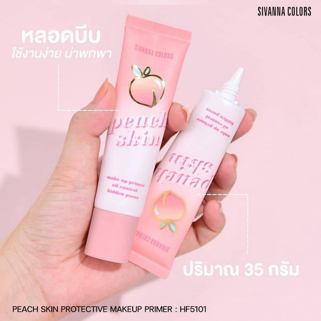 PEACH SKIN Oil-Control Zero Pore Makeup Primer控油零毛孔素顏隔離乳 35g