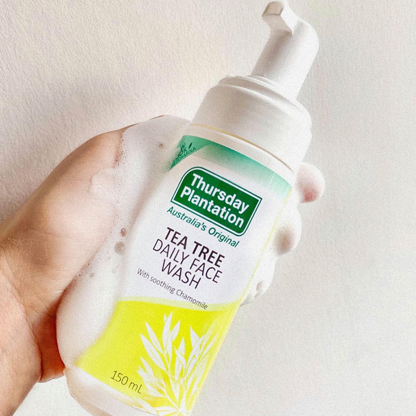 Thursday Plantation Tea Tree Cleansing Foam 茶樹潔面泡泡 150ml