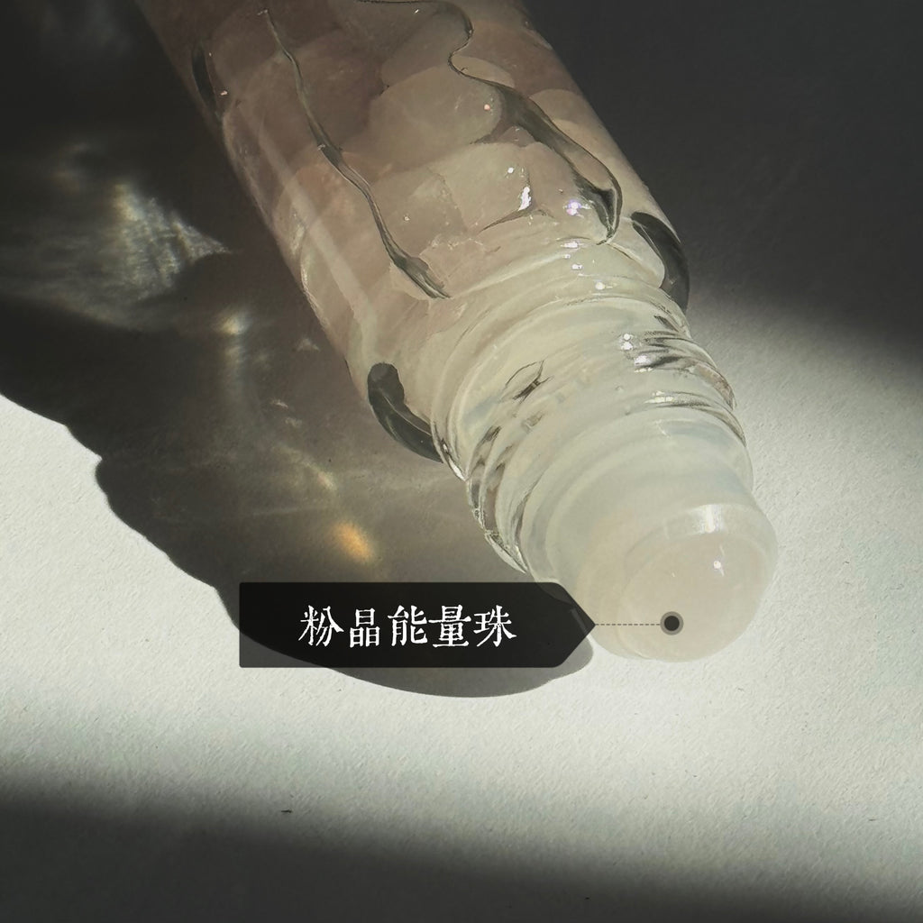 THE SKIN LAB HK Rose Quartz Energy Revitalizing Eye Massage Serum 粉晶能量活肌按摩眼部碌碌精華