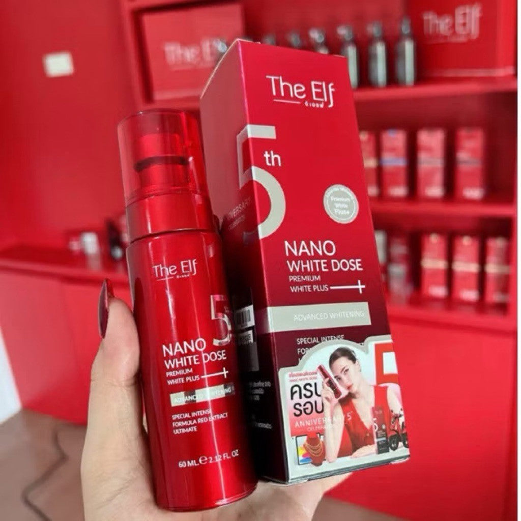 The Elf Nano White Dose Premium White Plus 奈米美白科技精華