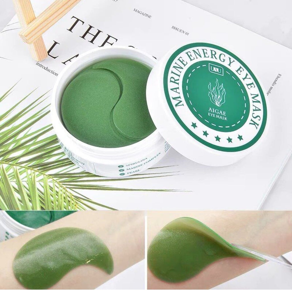 UAU Seaweed Hydrating Eyepatches 海洋海藻水光眼膜
