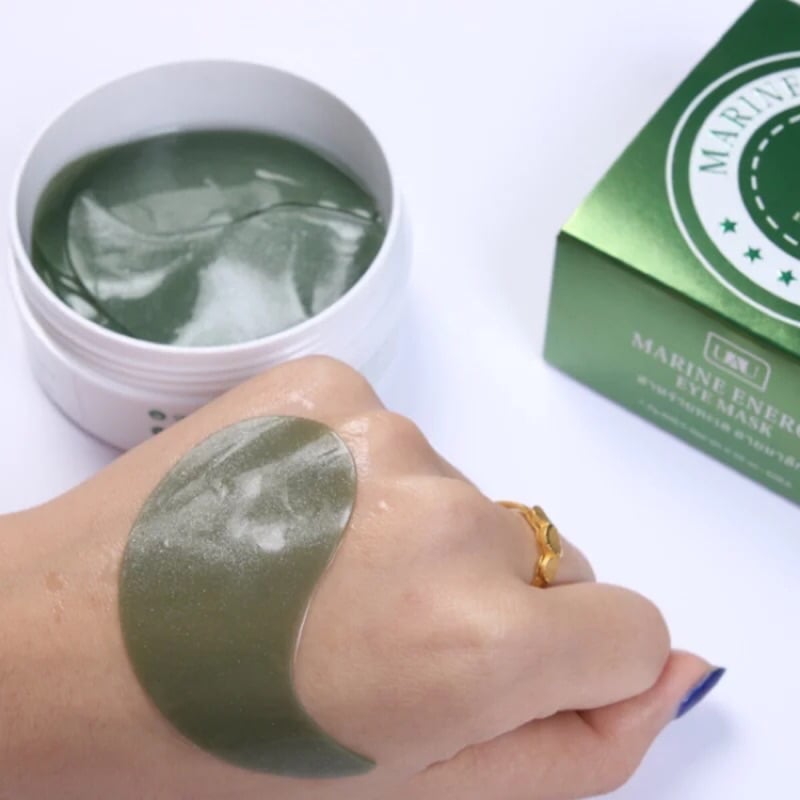 UAU Seaweed Hydrating Eyepatches 海洋海藻水光眼膜