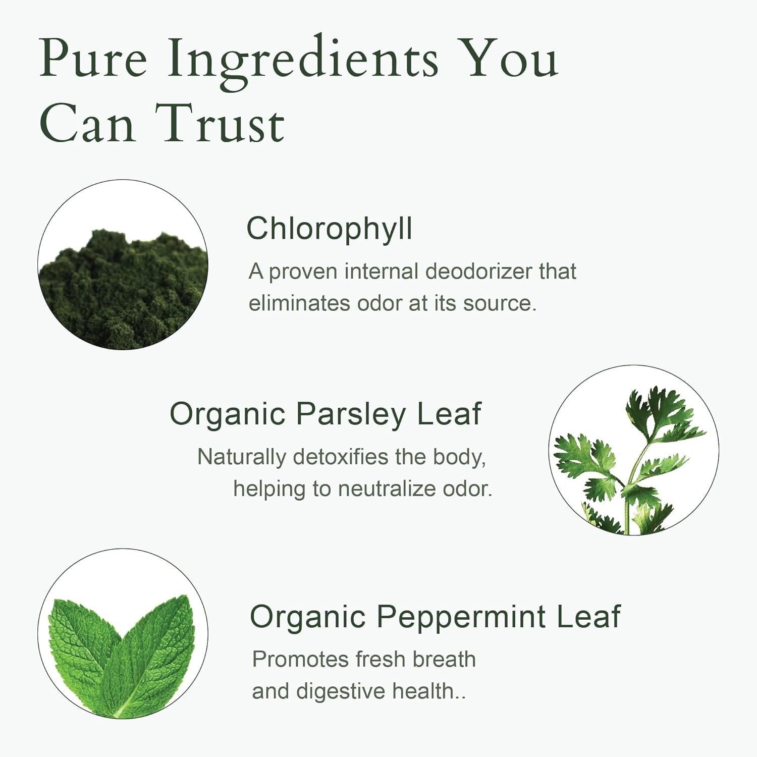 It Just Works Whole Body Natural Deodorizing Supplement 身體除臭膠囊 （30 caps）