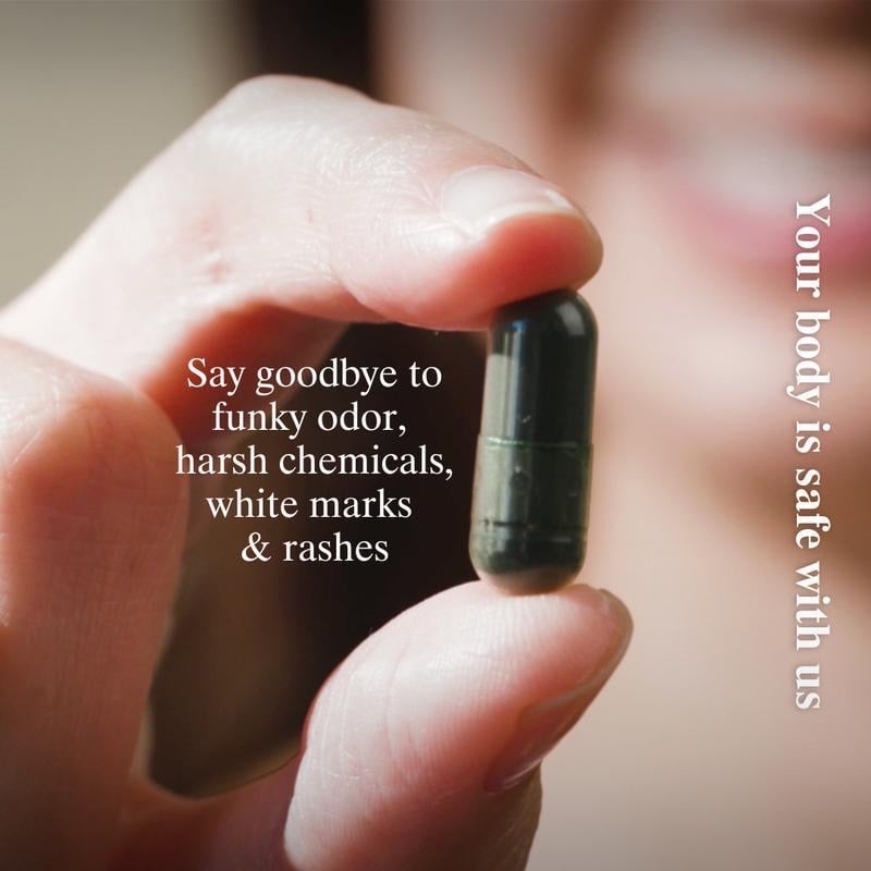 It Just Works Whole Body Natural Deodorizing Supplement 身體除臭膠囊 （30 caps）