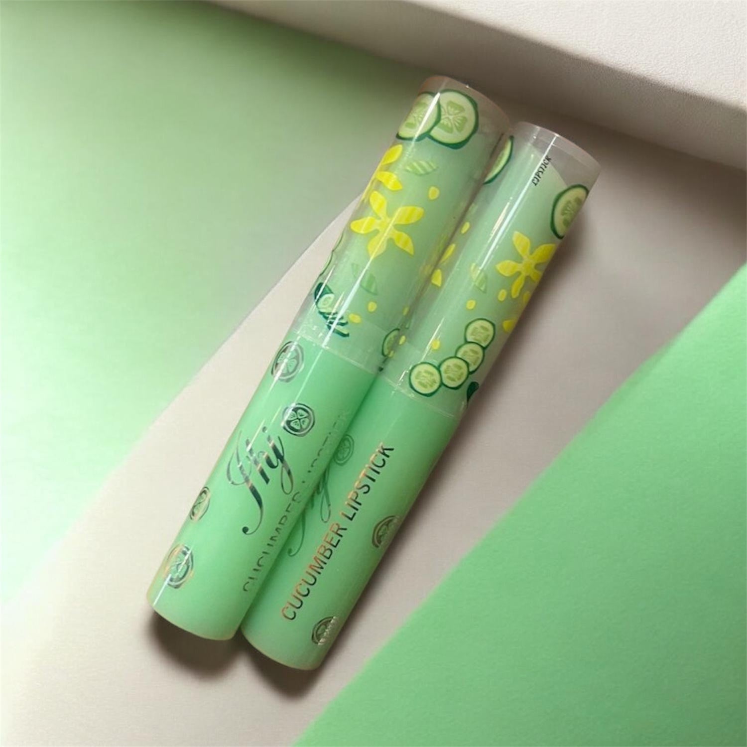 Cucumber Essence Color-Changing Lip Balm 青瓜精華變色潤唇膏