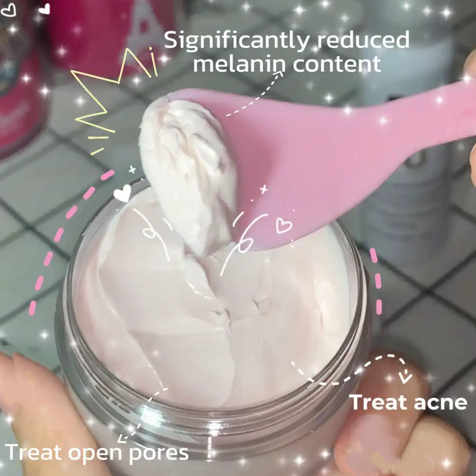PureHana Peony Whitening and Repairing Clay Mask 牡丹花美白修復泥膜 50g