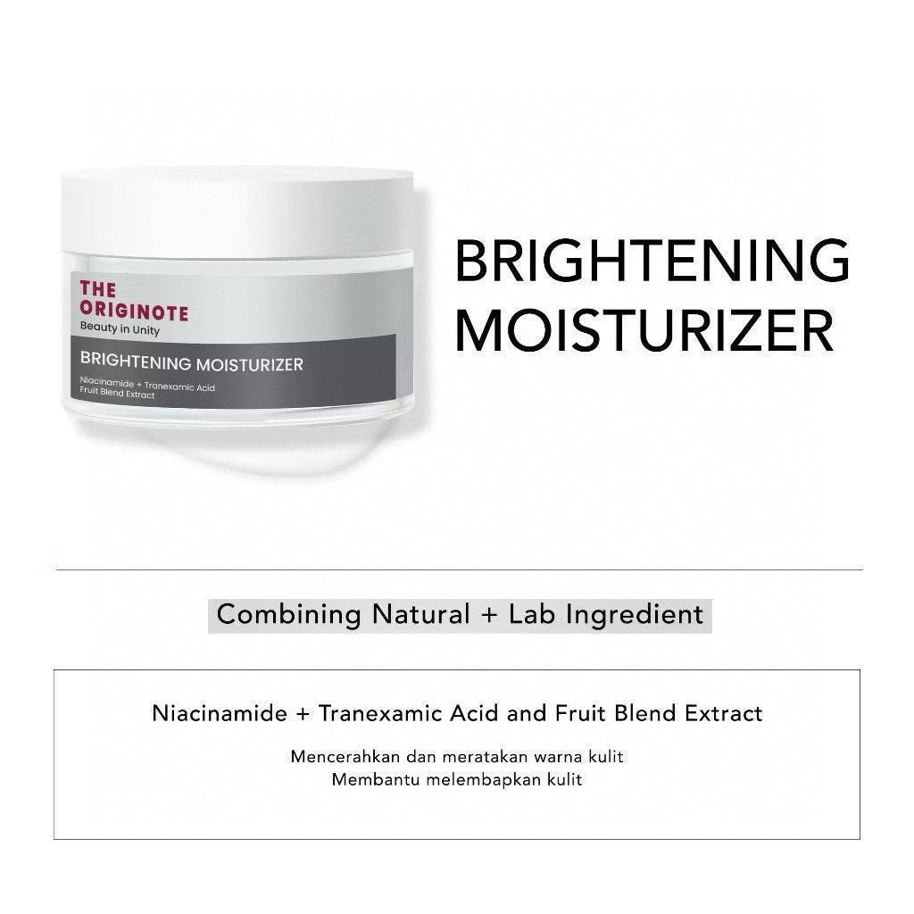 THE ORIGINOTE Brightening & Moisturizing Cream 提亮保濕霜
