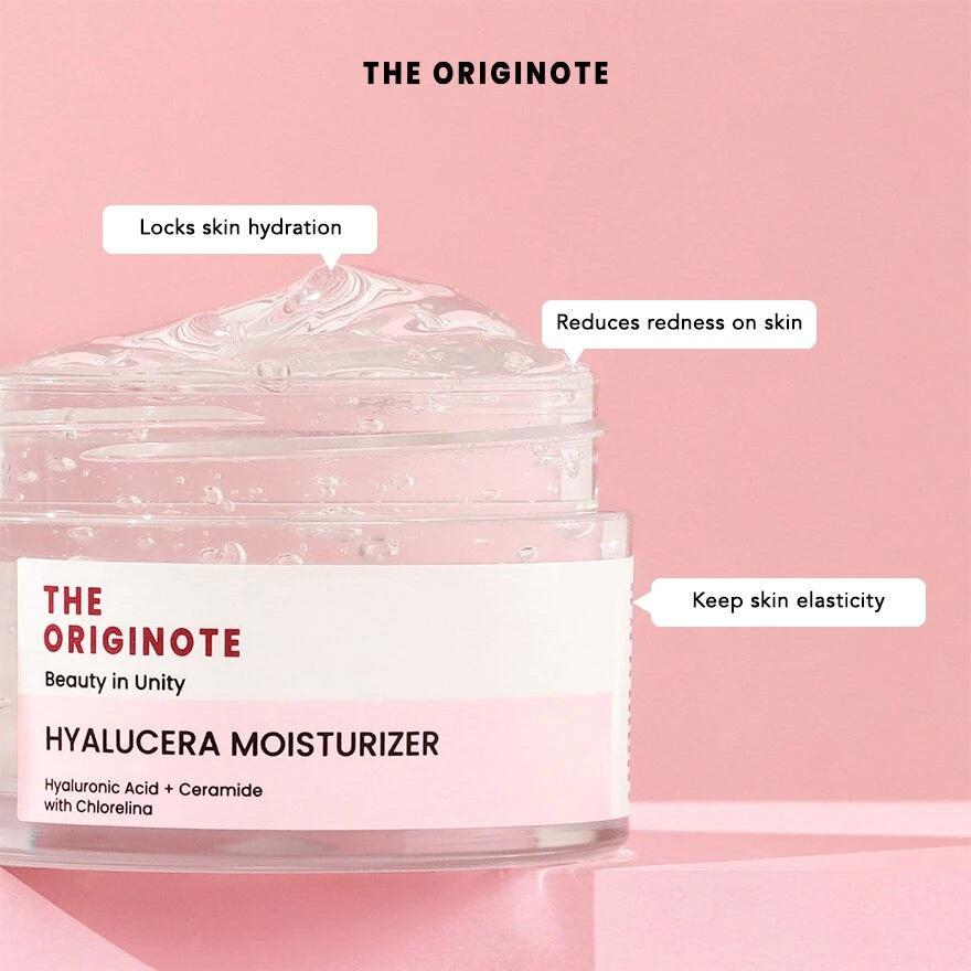 THE ORIGINOTE Skin Barrier Fix Hyalucera Moisturiser 皮膚屏障修護保濕啫喱面霜