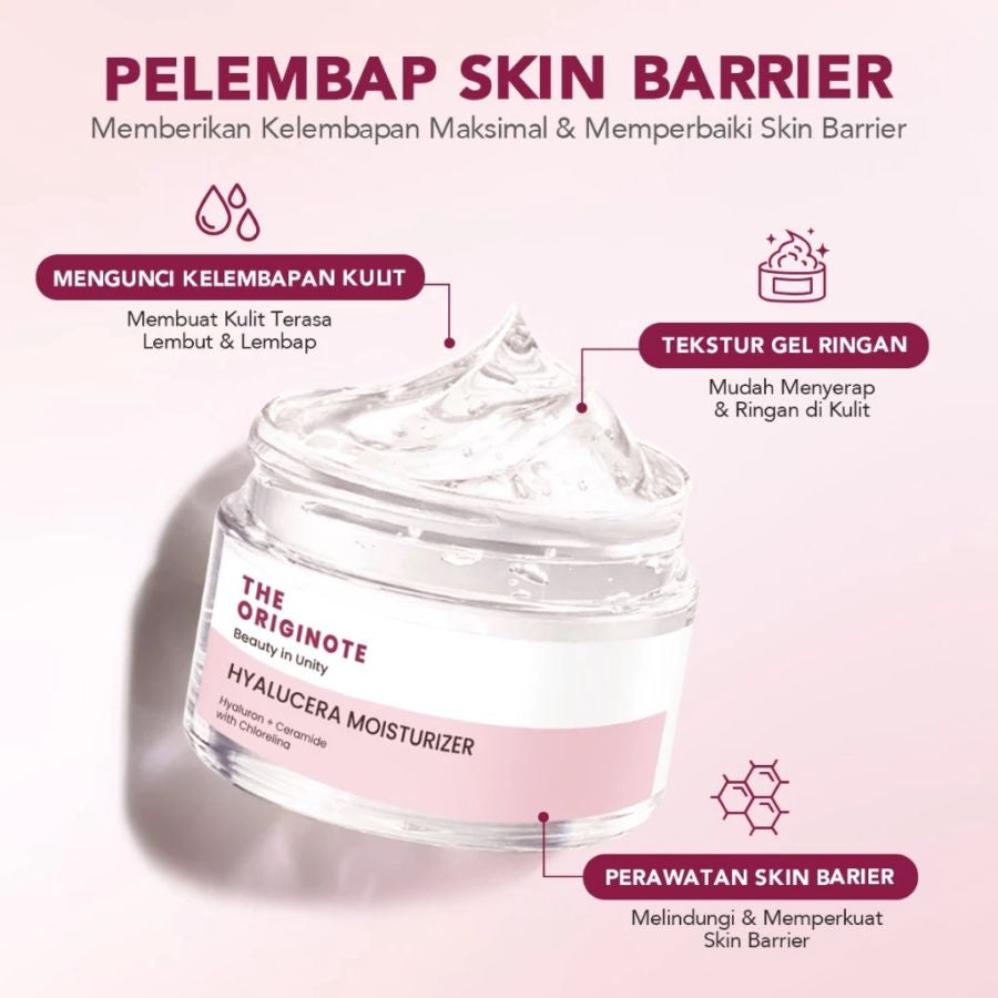 THE ORIGINOTE Skin Barrier Fix Hyalucera Moisturiser 皮膚屏障修護保濕啫喱面霜