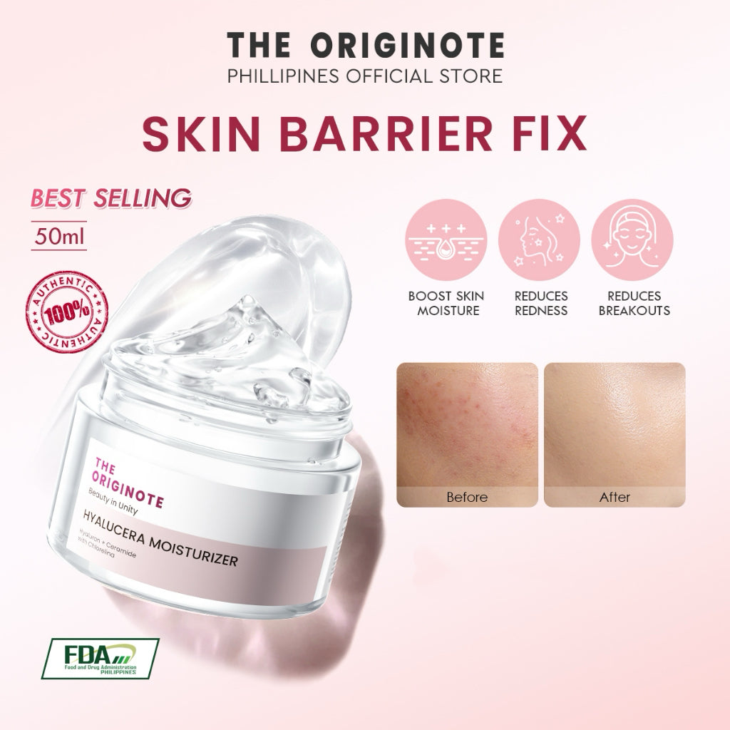 THE ORIGINOTE Skin Barrier Fix Hyalucera Moisturiser 皮膚屏障修護保濕啫喱面霜