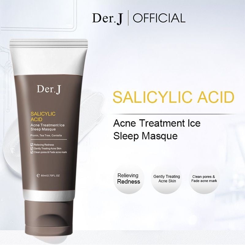 SALICYLIC ACID Acne Treatment Ice Sleep Masque 水楊酸控痘冰感睡眠面膜