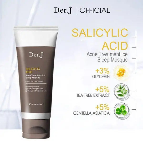 SALICYLIC ACID Acne Treatment Ice Sleep Masque 水楊酸控痘冰感睡眠面膜