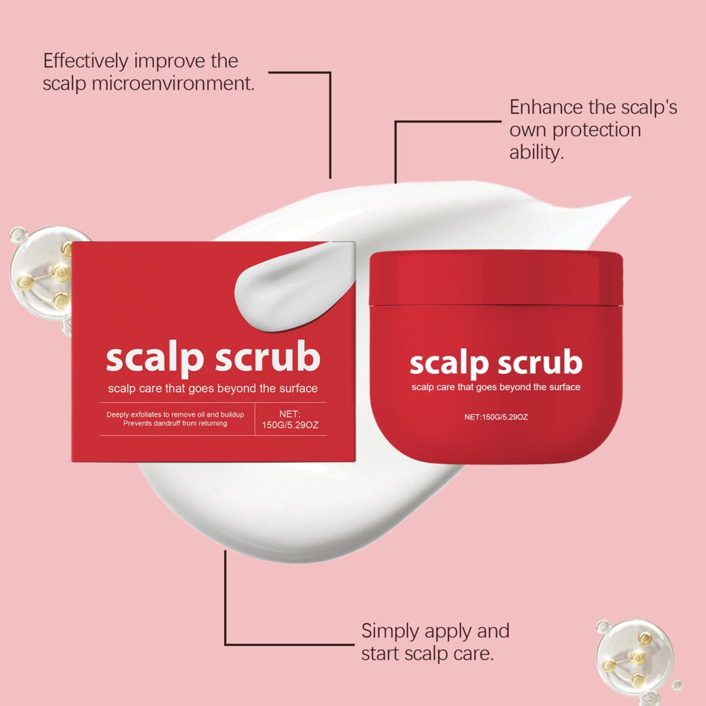 Gentle Scalp Exfoliating Cleansing Cream 溫和頭皮去角質清潔霜