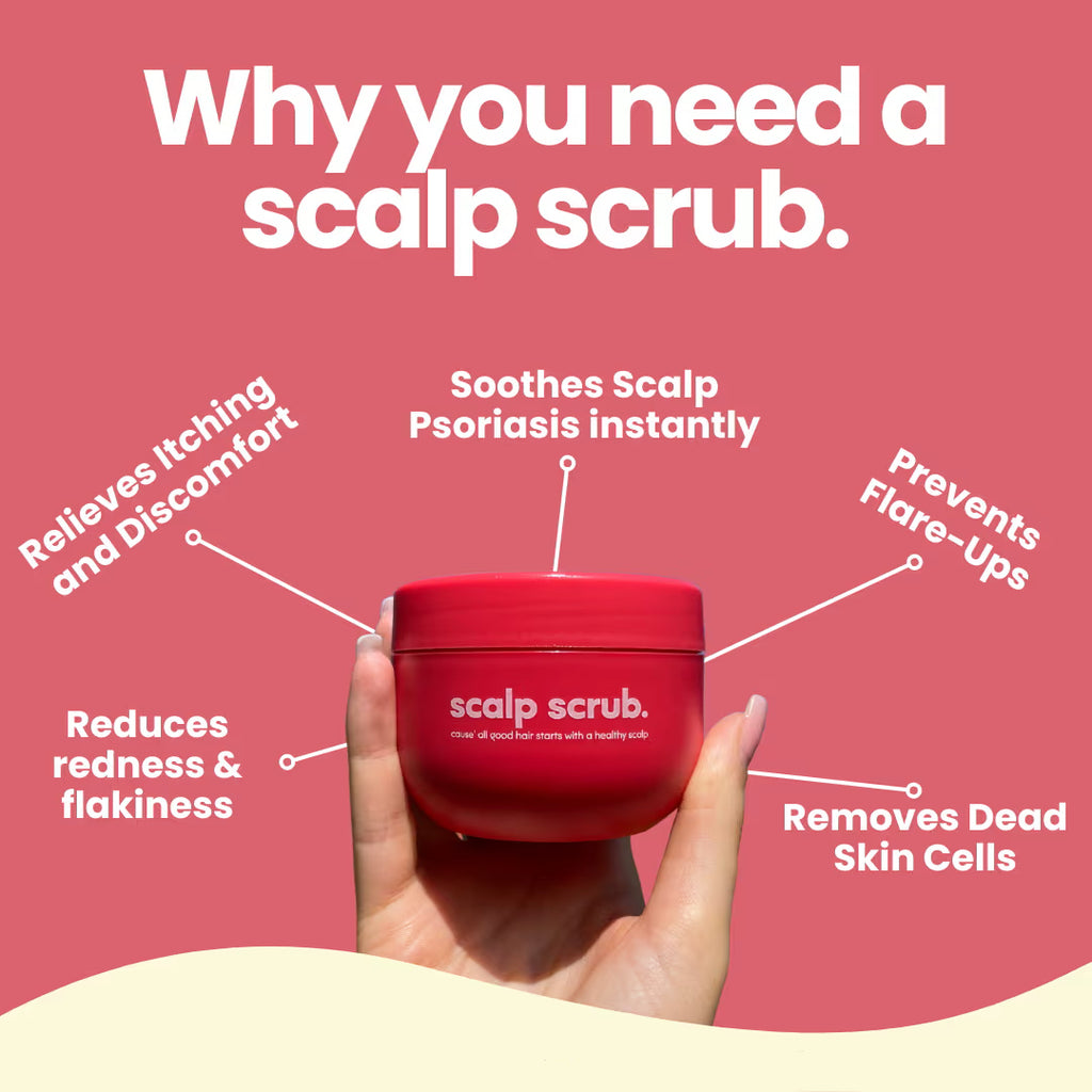 Gentle Scalp Exfoliating Cleansing Cream 溫和頭皮去角質清潔霜