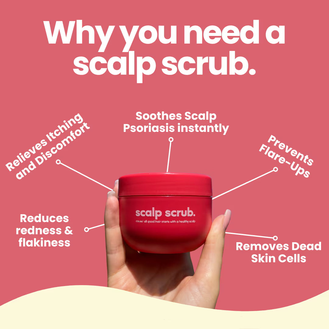 Gentle Scalp Exfoliating Cleansing Cream 溫和頭皮去角質清潔霜