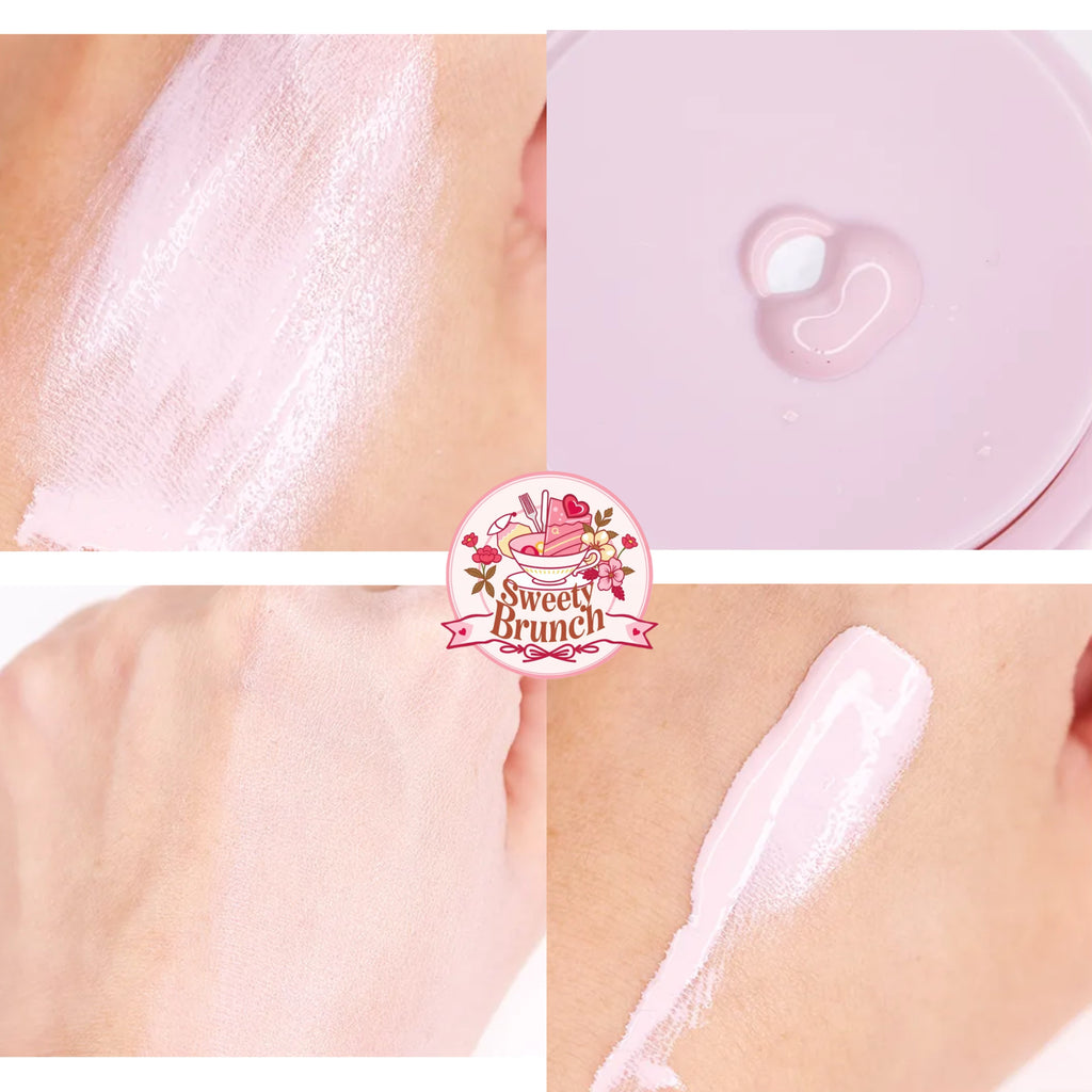 Hanskin Rose Pink No-Makeup Cream 玫瑰粉紅素顏霜