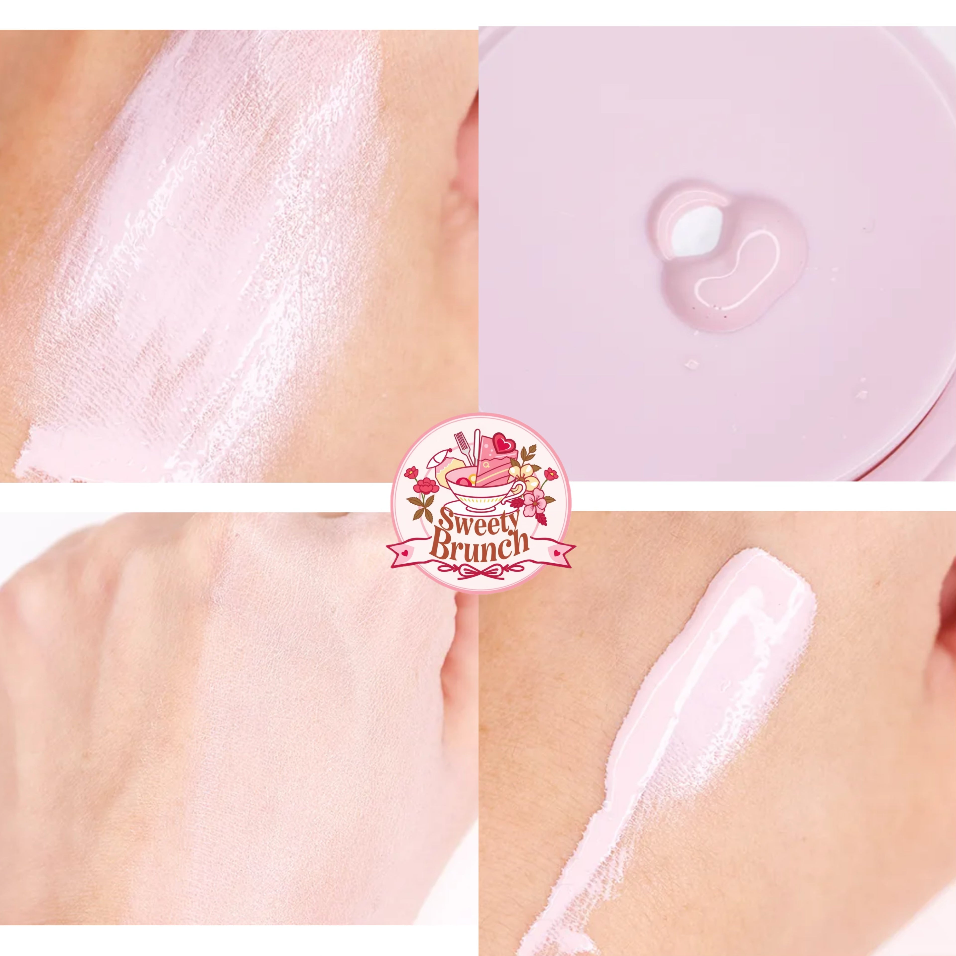 Hanskin Rose Pink No-Makeup Cream 玫瑰粉紅素顏霜